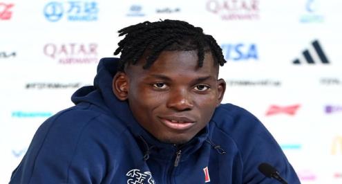 مهاجم سويسرا: رونالدو مصدر إلهام كبير.. ومواجهته شرف لي